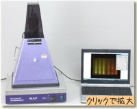 フナ・ボックス CCD 小型ゲル撮影装置